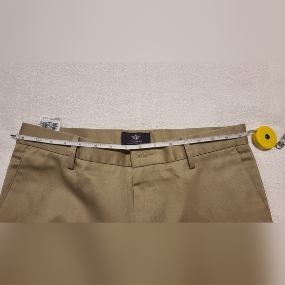 DOCKERS Signature Khaki Straight Fit Pants Size 32x30 - Picture 5 of 10